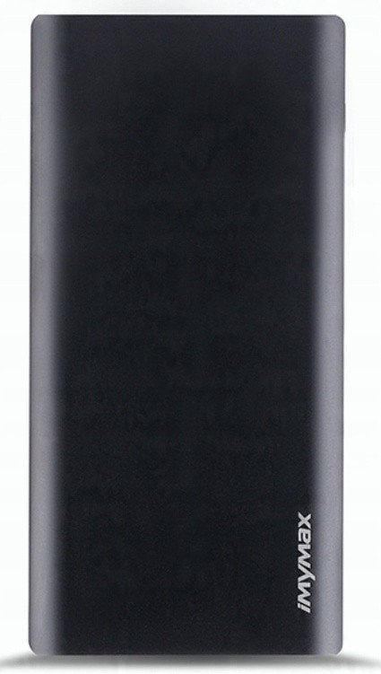 iMYMAX X12 Plus Power Bank 12000 mAh Czarny