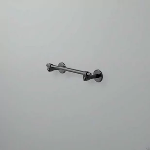 Wieszak na ręczniki Cast Small 300 mm Gun Metal - Wieszaki łazienkowe - miniaturka - grafika 1