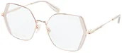 Okulary przeciwsłoneczne - Marc Jacobs Mj 1068 Okulary przeciwsłoneczne damskie, Gold Nude, 50 - miniaturka - grafika 1