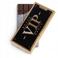 Czekolada - czekolada mleczna VIP prezent na urodziny pracy kolegi brata mÄ™ĹĽa sÄ…siada - miniaturka - grafika 1