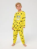 Piżamy chłopięce - Sinsay - Piżama dwuczęściowa Spongebob - żółty - miniaturka - grafika 1
