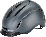 Kaski rowerowe - Giro Caden II MIPS Helmet, szary 58-63cm 2022 Kaski miejskie i trekkingowe - miniaturka - grafika 1