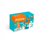 Puzzle - Puzzle Mini Urocze Kotki Dodo 300284 Ce (35) 4+ - miniaturka - grafika 1