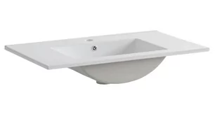 Umywalka Meblowa 80 Comad Lava White - Umywalki - miniaturka - grafika 1