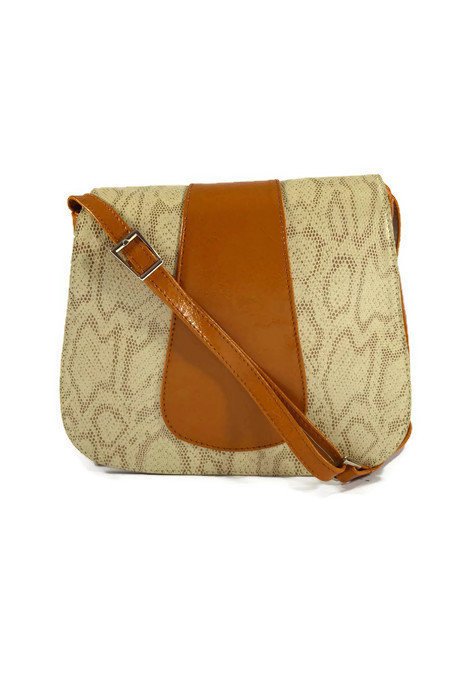 Damska torebka listonoszka ze skóry