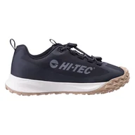 Buty trekkingowe męskie - Męskie buty turystyczne trekkingowe Hi-tec Mounti czarne rozmiar 43 - miniaturka - grafika 1