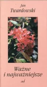 Poezja - Ważne i najważniejsze - miniaturka - grafika 1