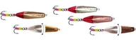 Przynęty - Jaxon Błystk Podlodowa E 2.0g/27mm MIX 5 sztuk - miniaturka - grafika 1