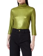 Koszulki i topy damskie - Sisley T-shirt damski, Złoto 906, XS - miniaturka - grafika 1