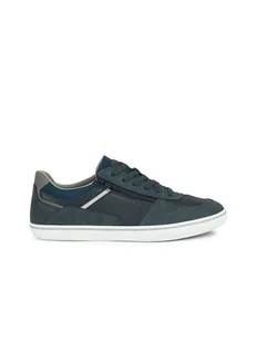 Geox Sneakersy "Elver" w kolorze niebieskim - Trampki męskie - miniaturka - grafika 1