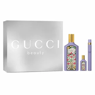 Gucci Flora Gorgeous Magnolia zestaw woda perfumowana spray 100ml + woda perfumowana spray 10ml + miniatura wody perfumowanej 5ml - Zestawy perfum damskich - miniaturka - grafika 1