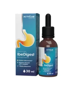 IbeDigest krople, 30 ml - Układ pokarmowy - miniaturka - grafika 1