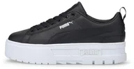 Sneakersy damskie - Puma Damskie sneakersy Mayze Lthr 384209-03 - miniaturka - grafika 1