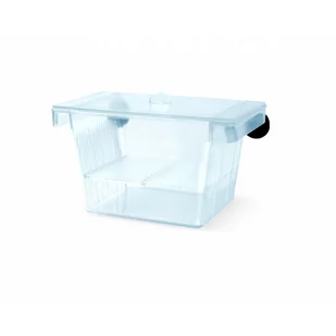 Jeneca Kotnik Plastikowy Mały z Przykrywką 12,7x7x7cm - Pozostałe akcesoria do akwarium - miniaturka - grafika 1
