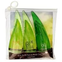 Holika Holika Aloe Jeju Face & Body Care Set zestaw produktów - Zestawy kosmetyków damskich - miniaturka - grafika 3