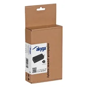 Zasilacze do laptopów - Akyga Zasilacz do laptopa 19V/6.3A 120W AK-ND-44 - miniaturka - grafika 1