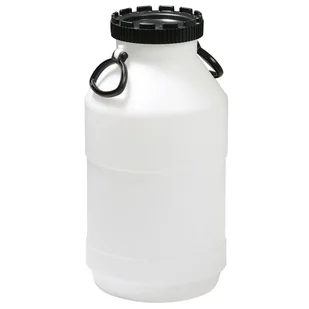 PARTNER B2B Plastikowy kanister 50 l, szeroki wlew 11561401 - Pozostałe wyposażenie warsztatu - miniaturka - grafika 1