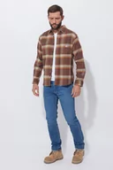Koszule męskie - Koszula flanelowa w kratę Carhartt Rugged Flex Midweight - XXL - miniaturka - grafika 1