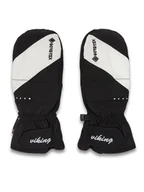 Rękawice narciarskie - Viking Rękawice narciarskie Sherpa GTX Mitten Ski 150/22/0077/01 Czarny - miniaturka - grafika 1