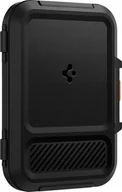 Pozostałe akcesoria do telefonów - Spigen Spigen iPhone Lock Fit Wallet with MagSafe, black - miniaturka - grafika 1