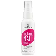 Pozostałe kosmetyki - essence Essence Instant Matt Make-up Setting Spray do utrwalenia makijażu 50ml ESS222016 - miniaturka - grafika 1