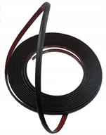 Akcesoria motoryzacyjne - LISTWA OZDOBNA 14 mm TAŚMA CZARNA samochodowa 14mm - miniaturka - grafika 1