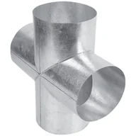 Akcesoria grzewcze - Czwórnik fi 150 Dgp rozprowadzenie kominek wkład - miniaturka - grafika 1