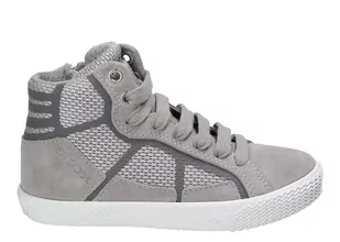 Geox Sneakersy J62A8C.1006 31 J62A8C.1006 grey     31   SW17 - Sneakersy damskie - miniaturka - grafika 1