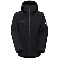 Kurtki męskie - Kurtka męska Mammut Crater IV HS Hooded Jacket Rozmiar: L / Kolor: czarny - miniaturka - grafika 1