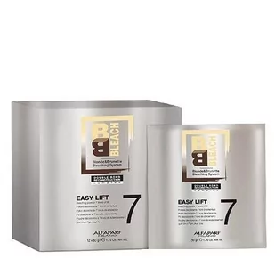 Alfaparf BB Bleach Easy Lift 7 Tones 12x50gr - Farby do włosów i szampony koloryzujące - miniaturka - grafika 1