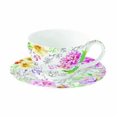 Filiżanki - Zestaw 2 filiżanek espresso Nuova R2S Queen's Garden kod: 1398 QUEE - miniaturka - grafika 1