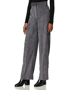 Sisley Spodnie damskie, Grey Stripes 911, 44 PL - Spodnie damskie - miniaturka - grafika 1