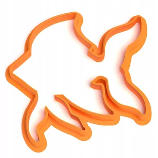 Foremka ciastek Złota Rybka Ryby Wykrawacz Forma - Formy do ciast - miniaturka - grafika 1