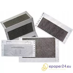 KOPERTY PŁACOWE Z KARBONEM EMERSON 240x4" 1+2 (180 - Koperty - miniaturka - grafika 1