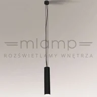 Lampy sufitowe - Shilo lampa wisząca Noda GU10 czarna 5542 - miniaturka - grafika 1