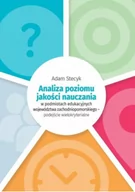 Biznes - Analiza poziomu jakości nauczania w podmiotach.. - miniaturka - grafika 1