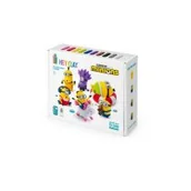 Masy plastyczne - Hey Clay - Zestaw Minionki 15 el. - miniaturka - grafika 1