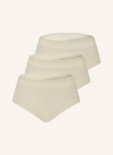 Triumph Figi Pełne Feel Of Modal, 3 Szt. beige - Majtki damskie - miniaturka - grafika 1