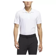 Koszulki męskie - ADIDAS [Męska męska koszulka polo CORE Performance PRIMEGREEN 4066758723352 biała, biały, XS - miniaturka - grafika 1