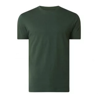 Koszulki męskie - T-shirt z bawełny ekologicznej model Norman - Selected Homme - grafika 1