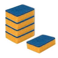 Ściereczki, gąbki, czyściki - York Zmywak kuchenny PRESTIGE Premium 5 sztuk) - miniaturka - grafika 1