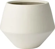 Donice - Osłonka na doniczkę Grove 30 cm kość słoniowa - miniaturka - grafika 1