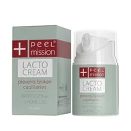Kremy do twarzy - Krem do skóry odwodnionej i wrażliwej - Peel Mission - Lacto Cream - 50 ml - miniaturka - grafika 1