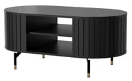 Ławy i stoliki kawowe - Ława Zante Za6 Czarny Mat - miniaturka - grafika 1