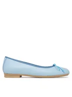 Baleriny - Hispanitas Baleriny HV263465 Niebieski - miniaturka - grafika 1
