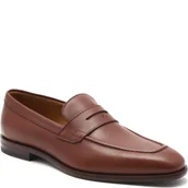 Mokasyny męskie - BOSS BLACK Skórzane loafersy Lisbon - miniaturka - grafika 1