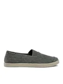 Espadryle męskie - Quiksilver Espadryle AQYS700053 Szary - miniaturka - grafika 1
