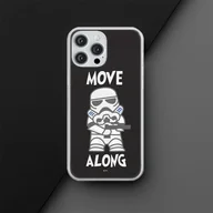Etui i futerały do telefonów - Etui Szturmowiec 002 Star Wars Nadruk pełny Czarny Producent: OPPO, Model: FIND X5 PRO - miniaturka - grafika 1
