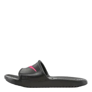 NIKE Kawa Slide (GS/PS), Klapki Męskie, Wielobarwny Black Rush Pink 000, 33.5 EU - Klapki i japonki męskie - miniaturka - grafika 1