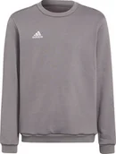 Bluzy damskie - Bluza dla dzieci adidas Entrada 22 Sweat Top szara H57477-140cm - miniaturka - grafika 1